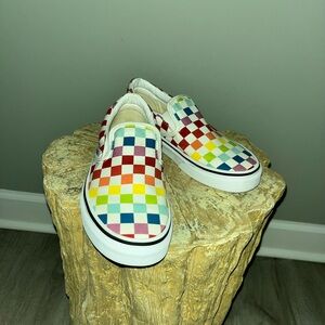 Vans Lowtop Slip On.